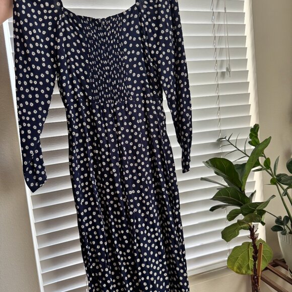 Reformation Peyton Dress in Flores Size 4 - Picture 3 of 6